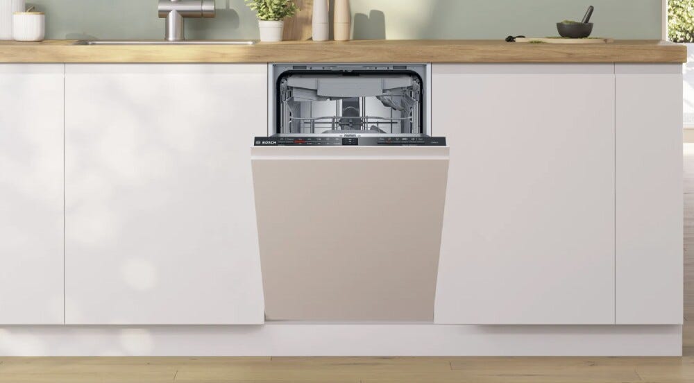 Bosch SPV2HMX42E Serie 2 Lavastoviglie integrata totale cm. 45 - 10 coperti