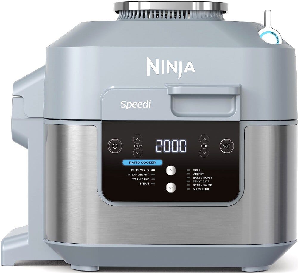 Ninja ON400EU Speedi Robot multifunzione 5,7 l - grigio