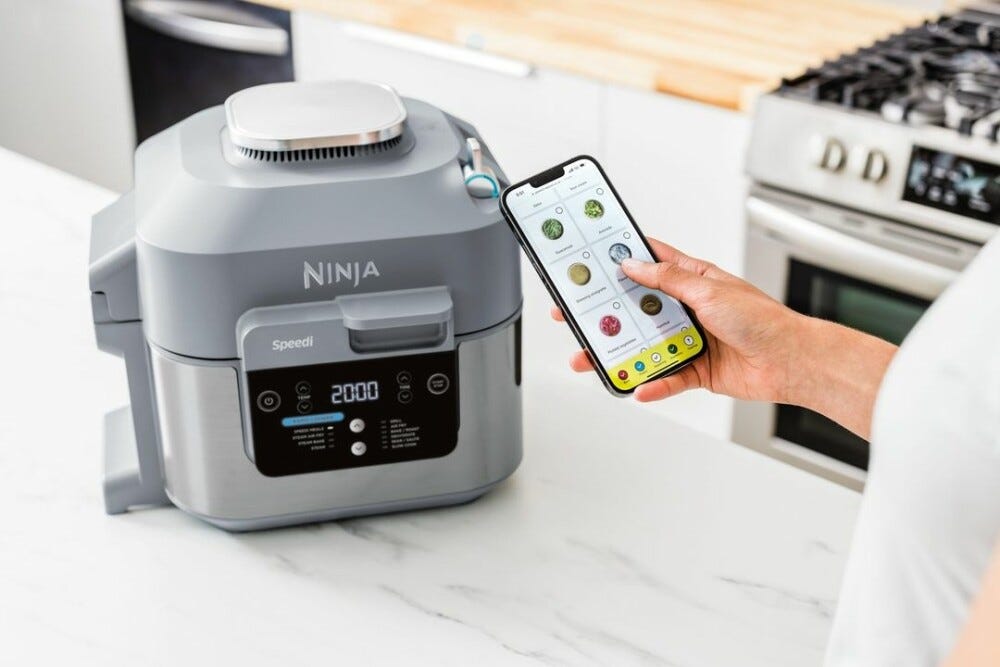 Ninja ON400EU Speedi Robot multifunzione 5,7 l - grigio