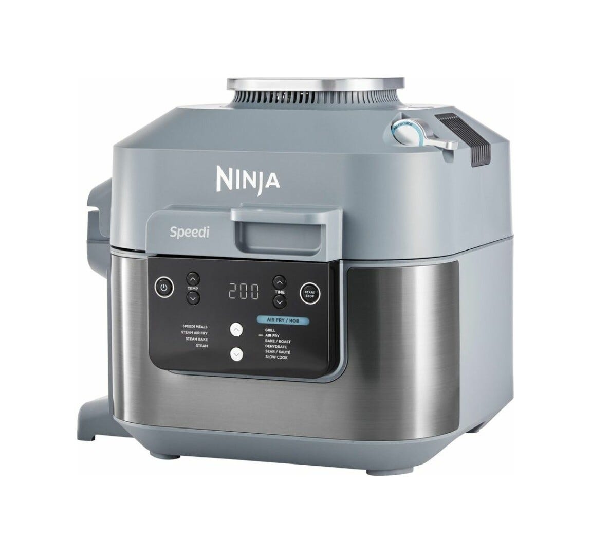 Ninja ON400EU Speedi Robot multifunzione 5,7 l - grigio