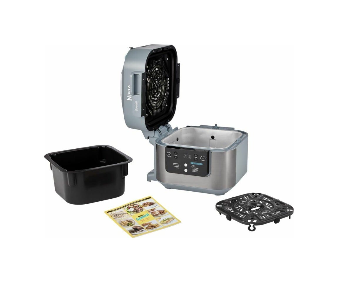 Ninja ON400EU Speedi Robot multifunzione 5,7 l - grigio