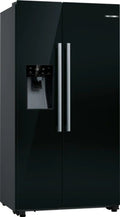 Bosch KAD93ABEP Serie 6 Frigorifero con congelatore side by side - cm. 91 h. 179 - lt. 562 - nero
