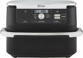 Ninja AF500EU FlexDrawer Friggitrice ad aria doppio cestello 10,4 l - nero