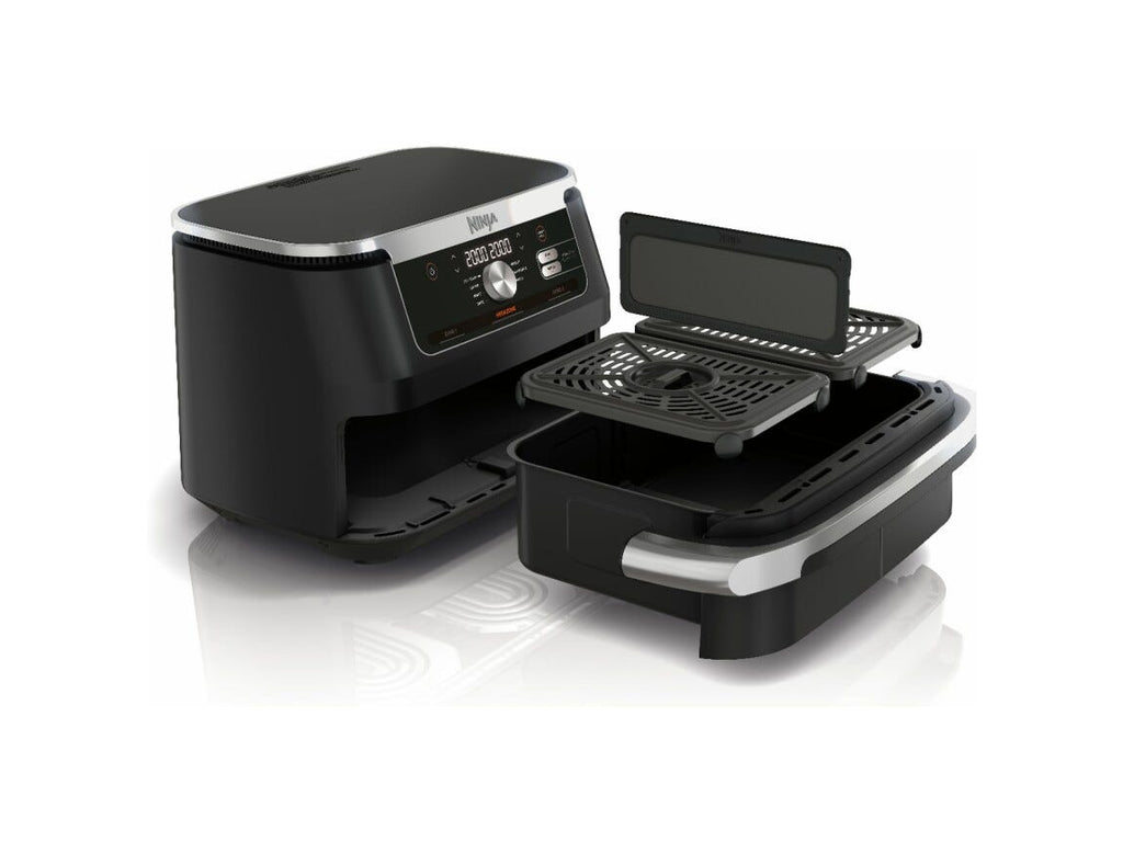 Ninja AF500EU FlexDrawer Friggitrice ad aria doppio cestello 10,4 l - nero