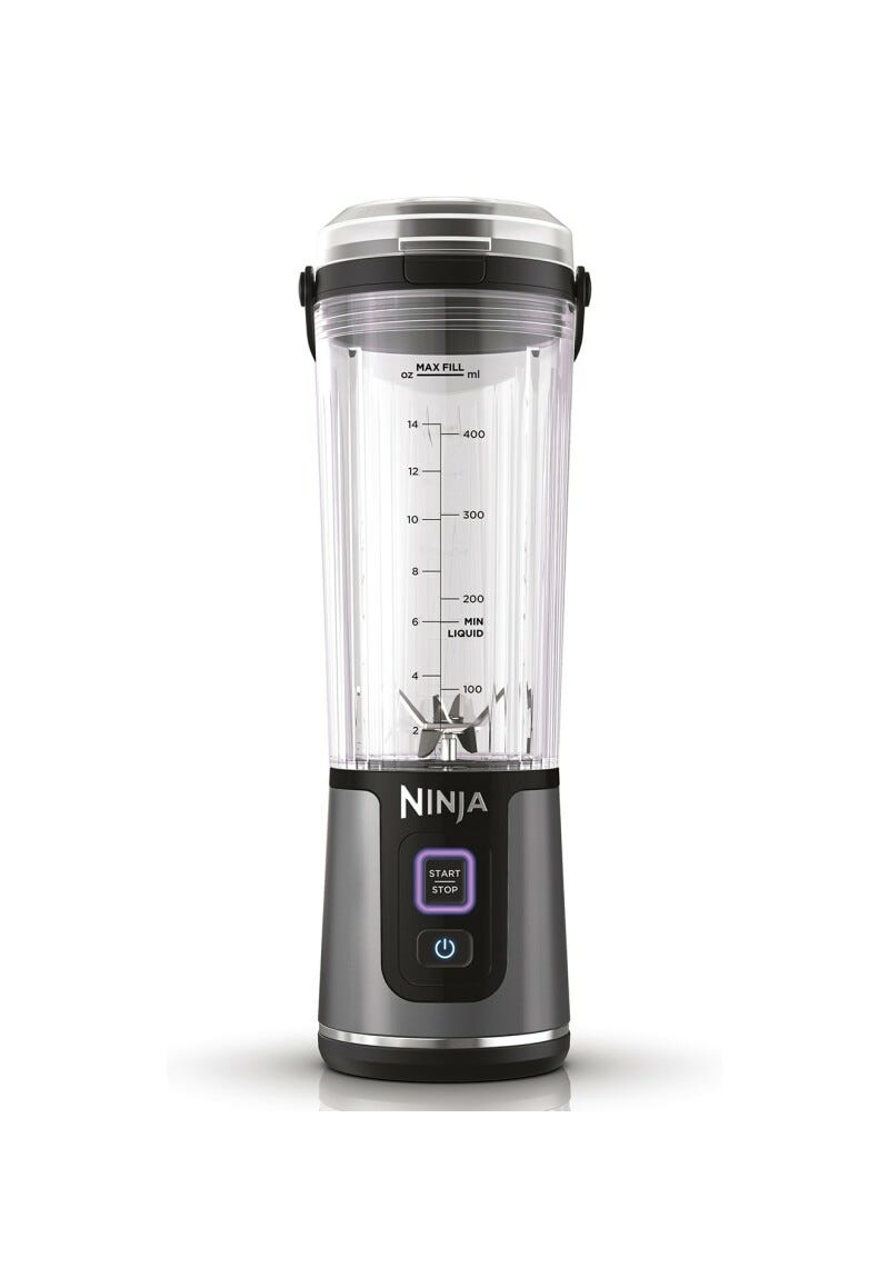Ninja BC151EUBK Frullatore portatile senza fili 530 ml - argento