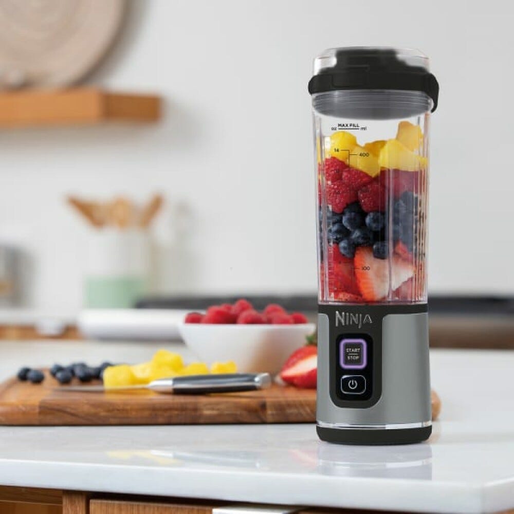 Ninja BC151EUBK Frullatore portatile senza fili 530 ml - argento