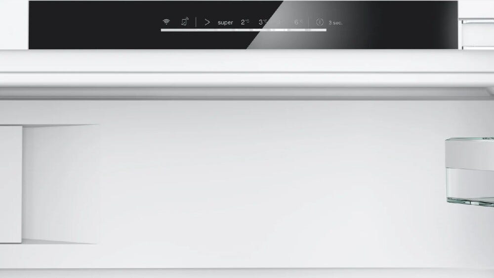 Siemens KU22LADD0 IQ500 Frigorifero con congelatore da incasso sottotop cm. 60 h 82 - lt.110