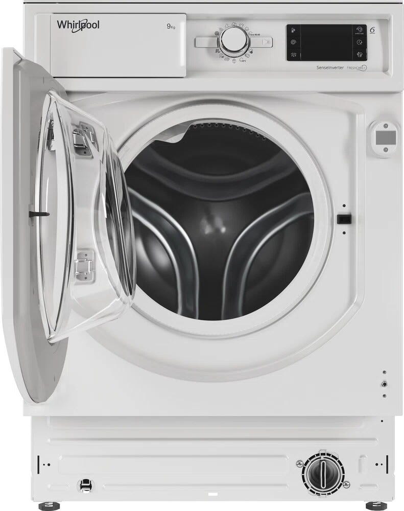 Whirlpool BIWMWG91485EEU Lavatrice da incasso cm. 60 - capacità 9 kg