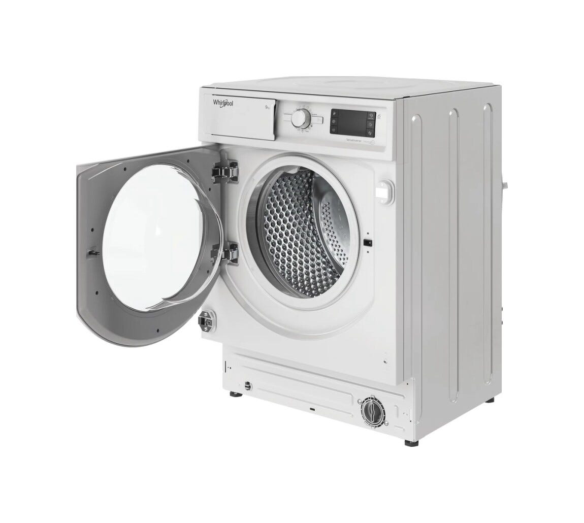 Whirlpool BIWMWG91485EEU Lavatrice da incasso cm. 60 - capacità 9 kg