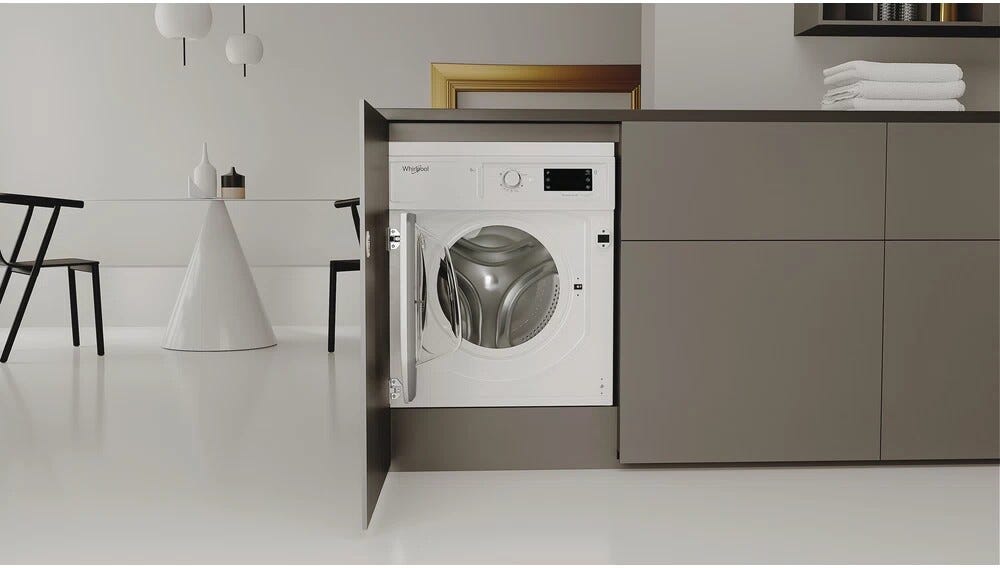 Whirlpool BIWMWG91485EEU Lavatrice da incasso cm. 60 - capacità 9 kg