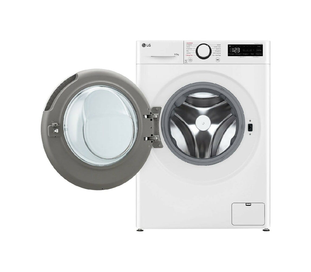 LG D2R5S09TSWW Lavasciuga cm. 60 - lavaggio 9 kg - asciugatura 5 kg - bianco