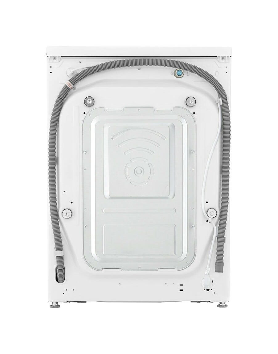 LG D2R5S09TSWW Lavasciuga cm. 60 - lavaggio 9 kg - asciugatura 5 kg - bianco