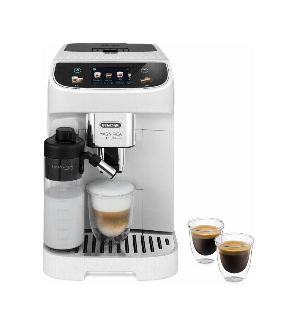 De Longhi ECAM320.60.W Magnifica Plus Macchina per caffè automatica - bianco