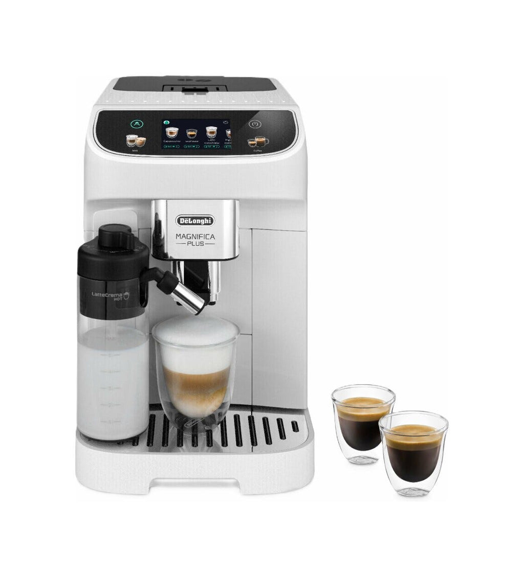 De Longhi ECAM320.60.W Magnifica Plus Macchina per caffè automatica - bianco
