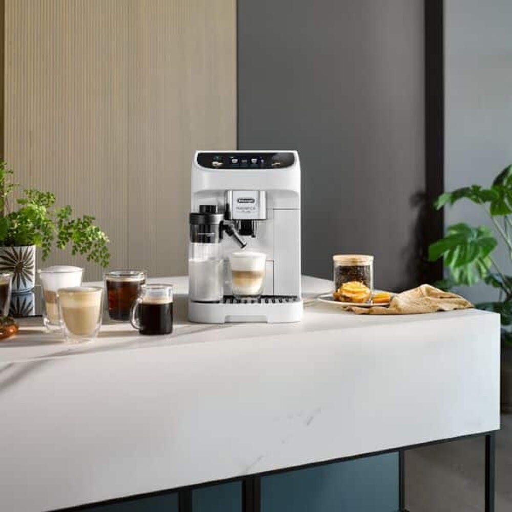 De Longhi ECAM320.60.W Magnifica Plus Macchina per caffè automatica - bianco