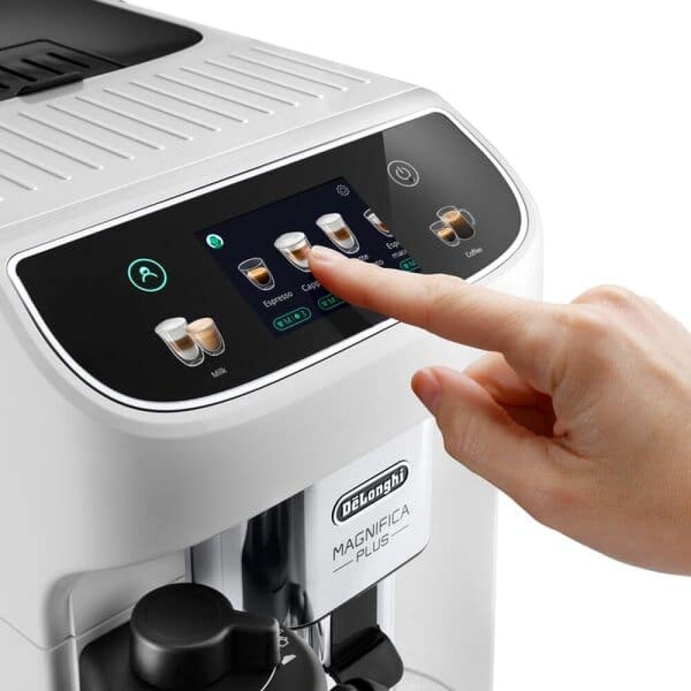 De Longhi ECAM320.60.W Magnifica Plus Macchina per caffè automatica - bianco