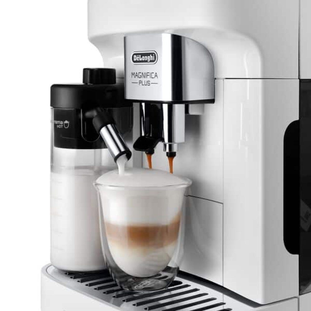 De Longhi ECAM320.60.W Magnifica Plus Macchina per caffè automatica - bianco