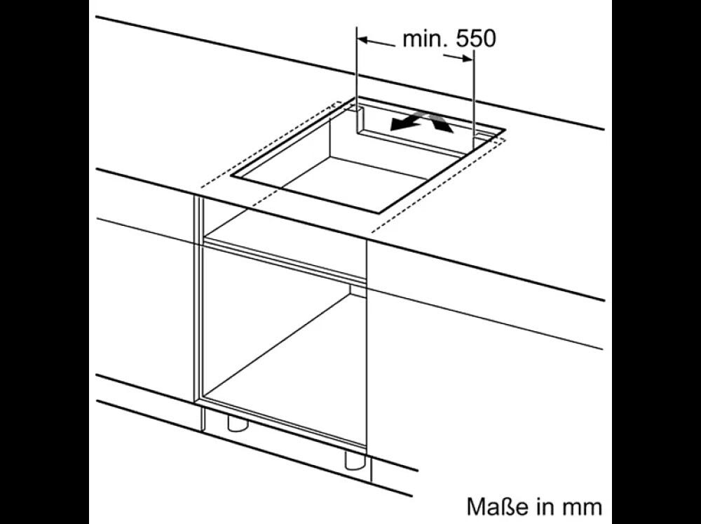 Bosch PIF645HB1E Serie 6 Piano cottura induzione cm. 60 - vetroceramica nero
