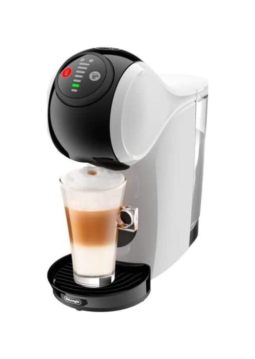De Longhi EDG226.W Genio S Macchina per caffè automatica - bianco