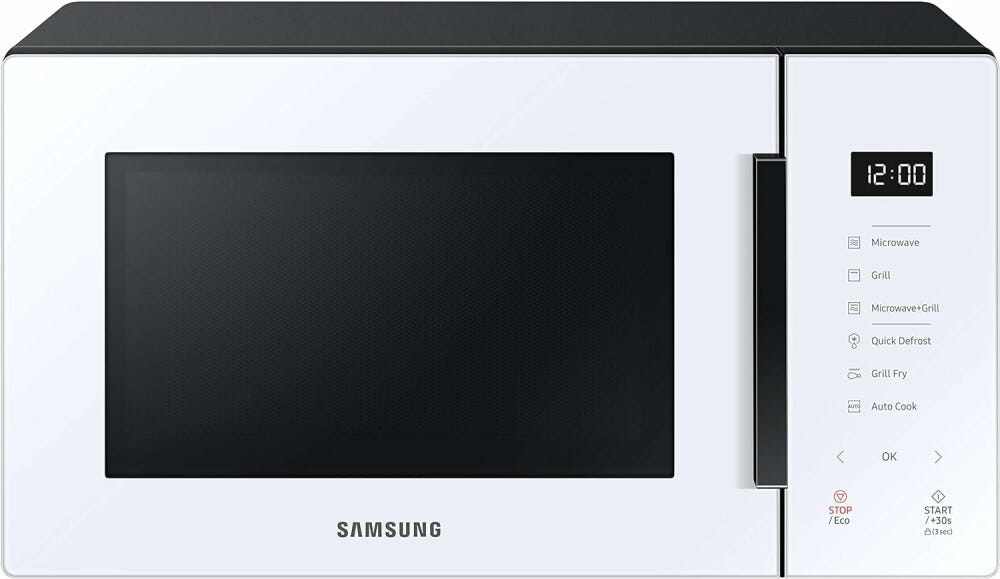 Samsung MG23T5018CW/BA Forno a microonde con grill cm. 49 - bianco