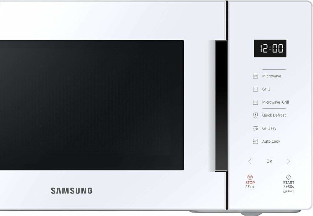 Samsung MG23T5018CW/BA Forno a microonde con grill cm. 49 - bianco