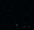 AEG IBK64204CB SERIE 3000 Piano cottura induzione cm. 60 - vetroceramica nero