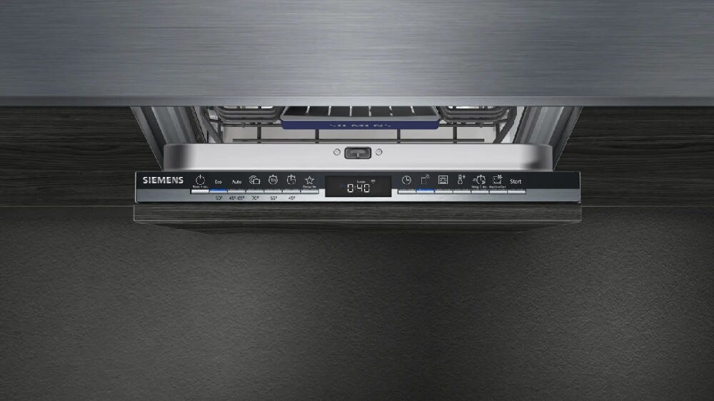 Siemens SR73EX24ME IQ300 Lavastoviglie integrata totale cm. 45 - 10 coperti