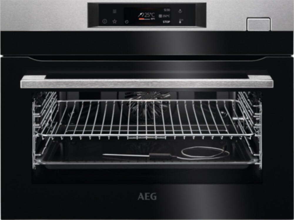 AEG KSK782280M SERIE 8000 STEAMBOOST Forno a vapore cm. 60 - inox antimpronta