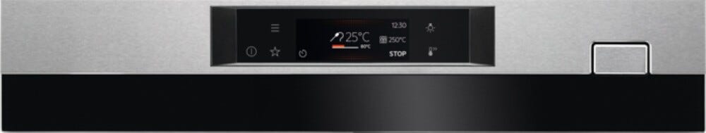 AEG KSK782280M SERIE 8000 STEAMBOOST Forno a vapore cm. 60 - inox antimpronta