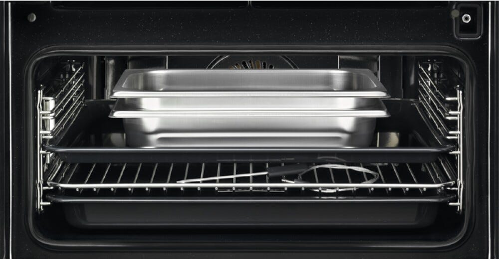 AEG KSK782280M SERIE 8000 STEAMBOOST Forno a vapore cm. 60 - inox antimpronta