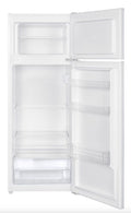 Beko RDSO206K40WN Frigorifero con congelatore a libera installazione cm. 55 h. 143 - lt. 206 - bianco