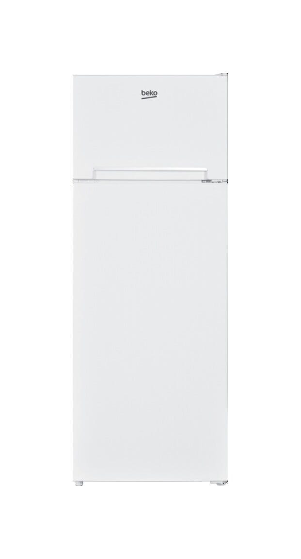 Beko RDSO206K40WN Frigorifero con congelatore a libera installazione cm. 55 h. 143 - lt. 206 - bianco