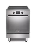 De Longhi DMX 64 INL TC2 Cucina da accosto cm. 60 - 4 zone induzione + 1 forno elettrico - inox
