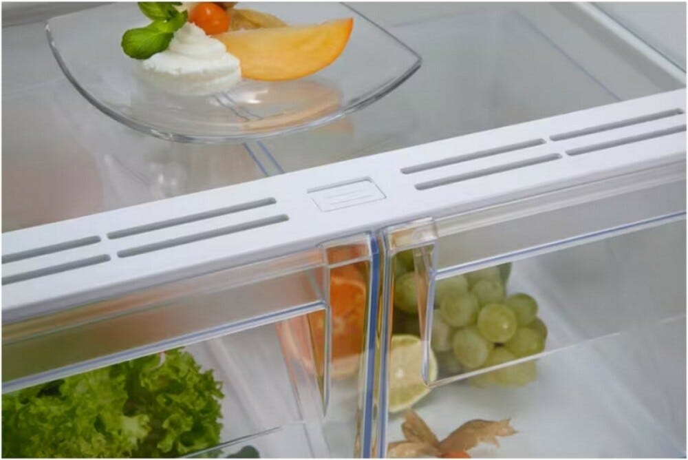 Electrolux ENT6NE18S 600 Frigorifero con congelatore da incasso cm. 55 h. 177 - lt. 257