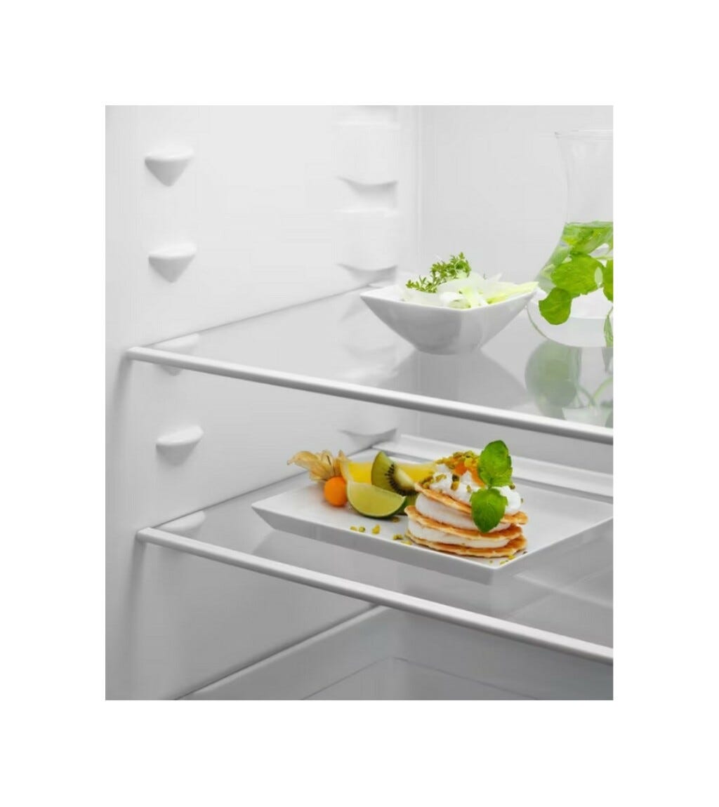 Electrolux ENT6NE18S 600 Frigorifero con congelatore da incasso cm. 55 h. 177 - lt. 257