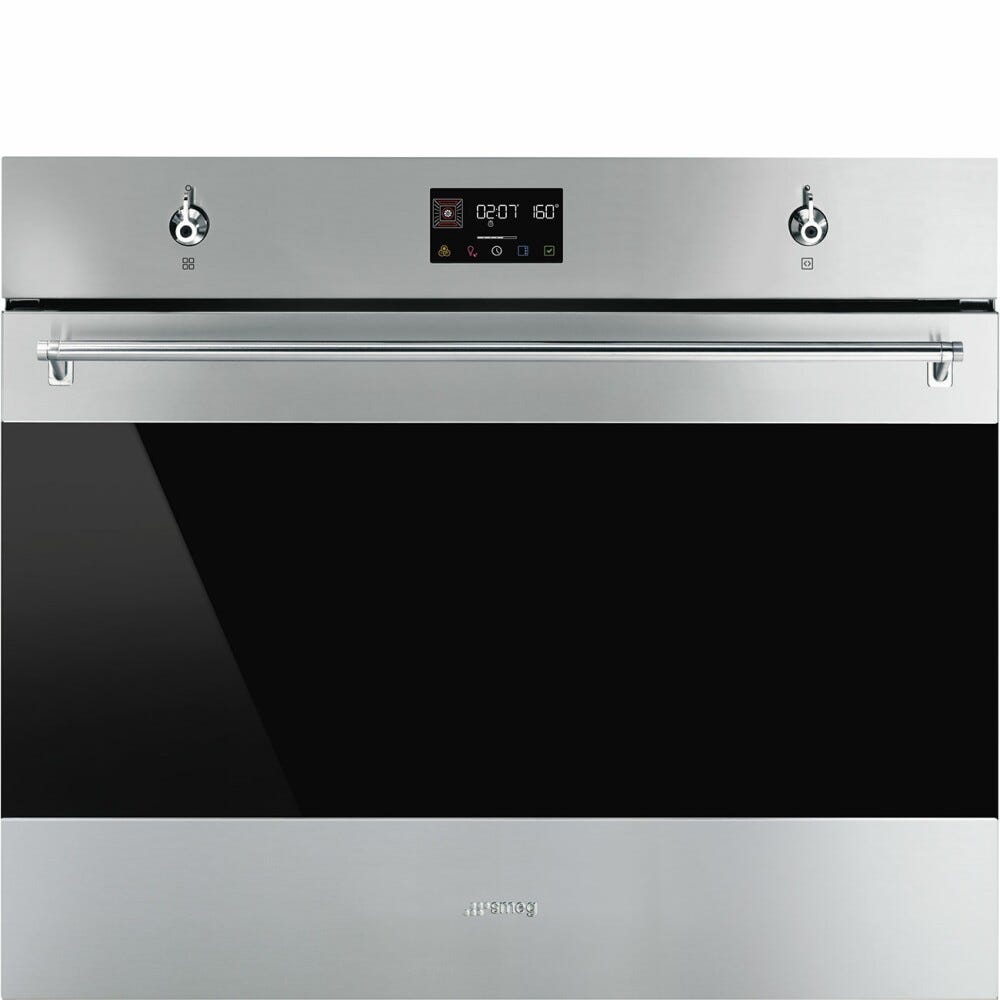 Smeg SF7302TX Forno termoventilato cm. 70 - inox antimpronta