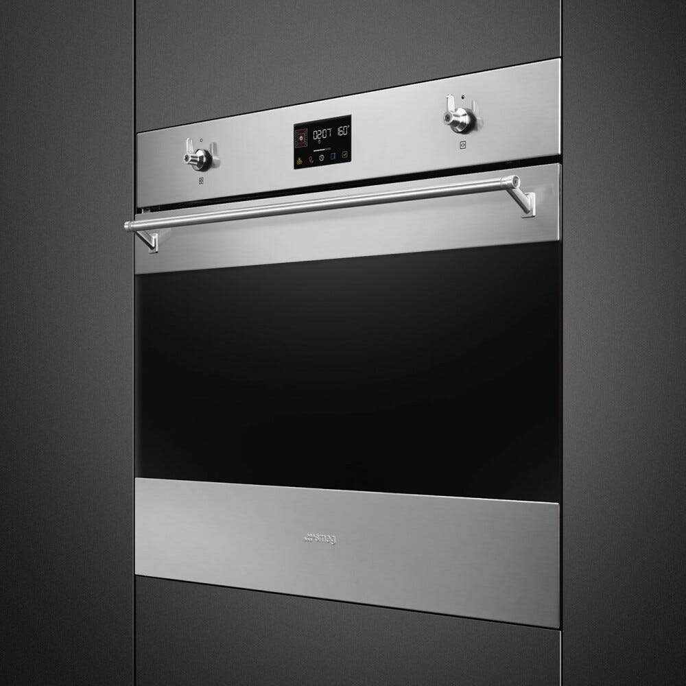 Smeg SF7302TX Forno termoventilato cm. 70 - inox antimpronta