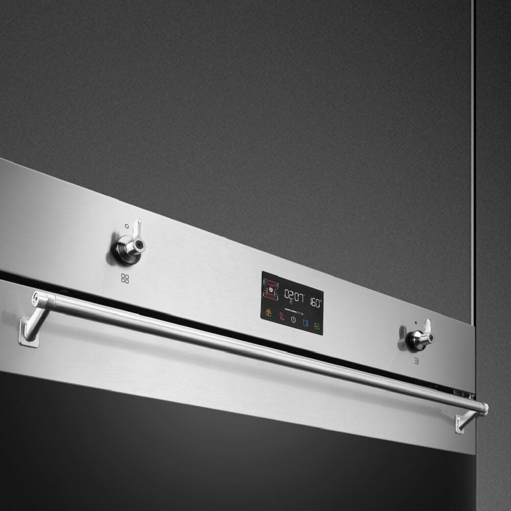 Smeg SF7302TX Forno termoventilato cm. 70 - inox antimpronta