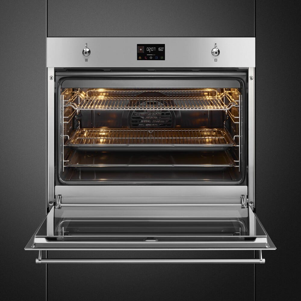 Smeg SF7302TX Forno termoventilato cm. 70 - inox antimpronta