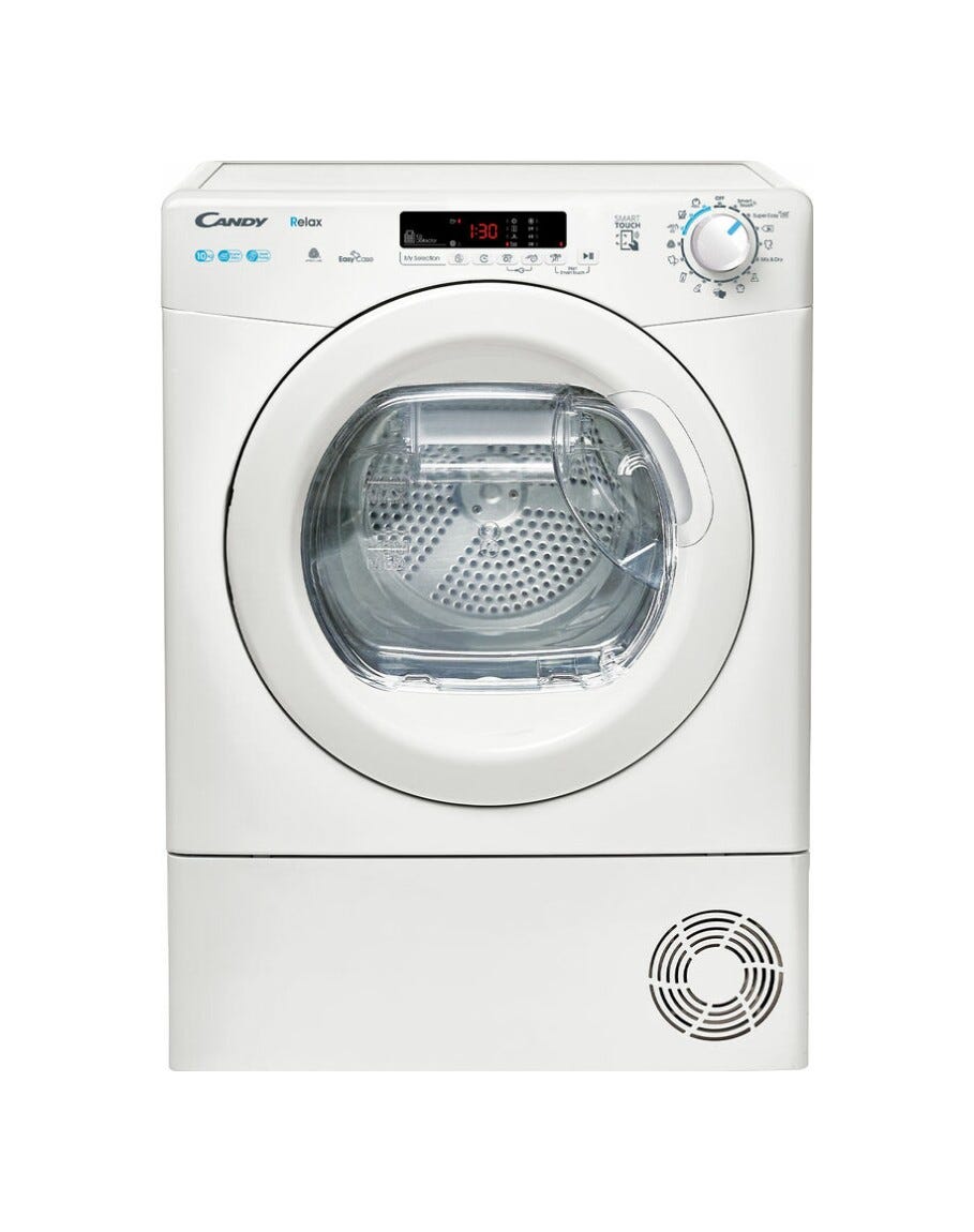Candy CRE H10A2DE-S Asciugatrice cm. 60 - capacità 10 kg - bianco