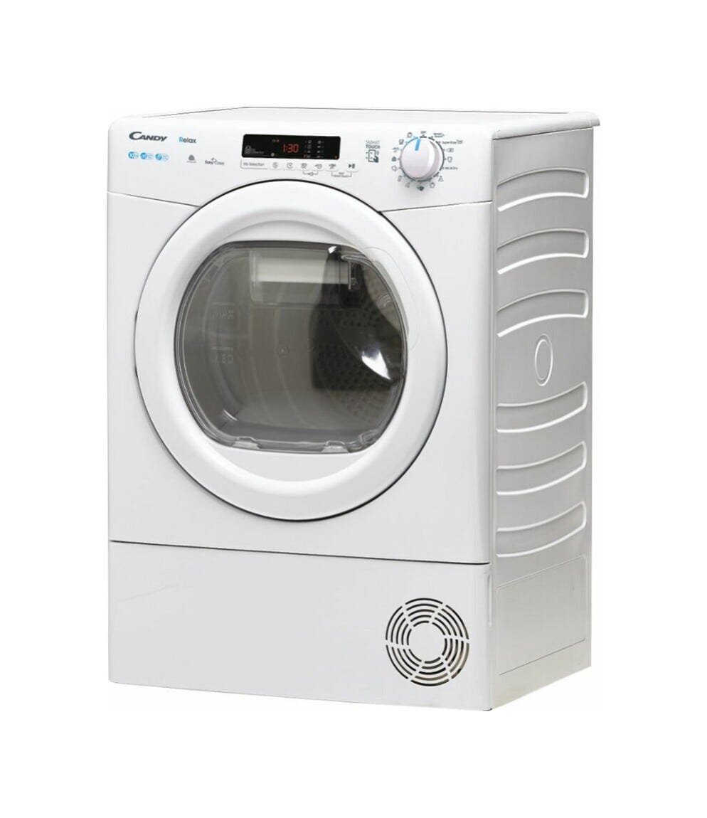 Candy CRE H10A2DE-S Asciugatrice cm. 60 - capacità 10 kg - bianco