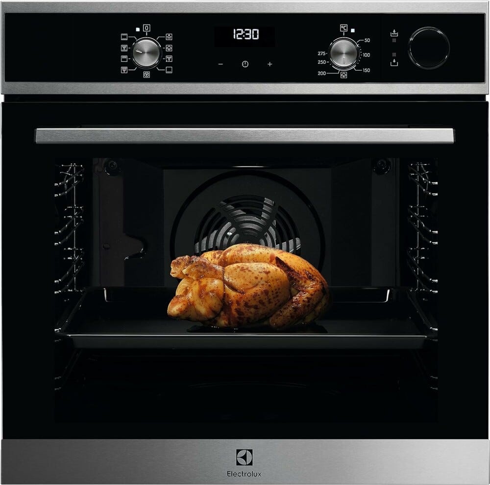 Electrolux LOC5H40X2 700 Forno a vapore cm. 60 - inox