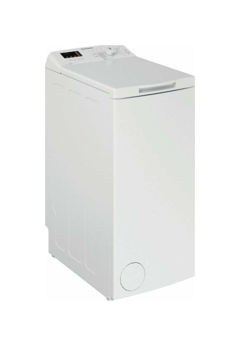 Indesit BTW S60400 SP/N Lavatrice a carica dall'alto cm. 40 - capacità 6 kg - bianco