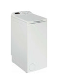 Indesit BTW S60400 SP/N Lavatrice a carica dall'alto cm. 40 - capacità 6 kg - bianco
