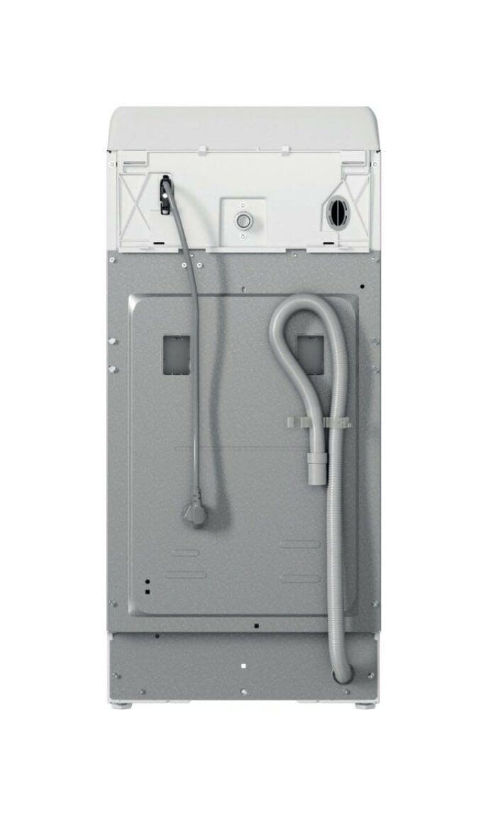 Indesit BTW S60400 SP/N Lavatrice a carica dall'alto cm. 40 - capacità 6 kg - bianco