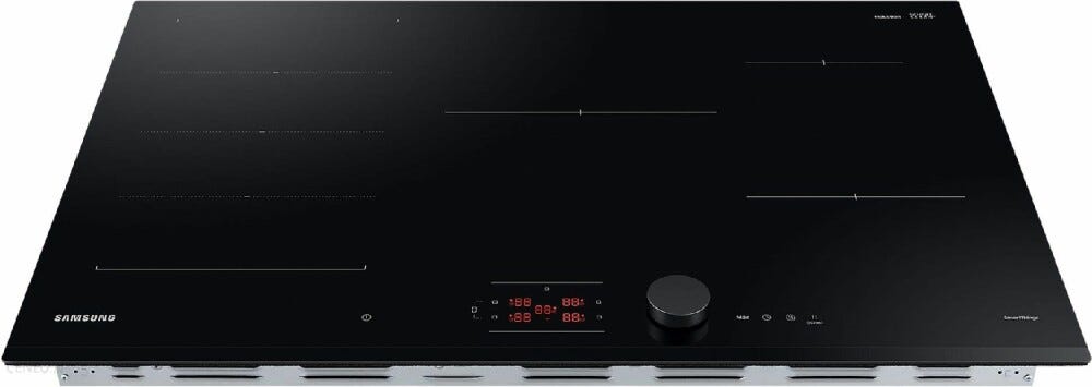 Samsung NZ85C6058GK/U2 Piano cottura a induzione cm. 80 - vetro nero