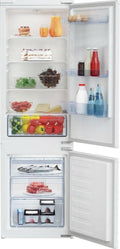 Beko BCSA285K4SN1 Frigorifero con congelatore ad incasso cm. 54 h. 178 - lt. 271