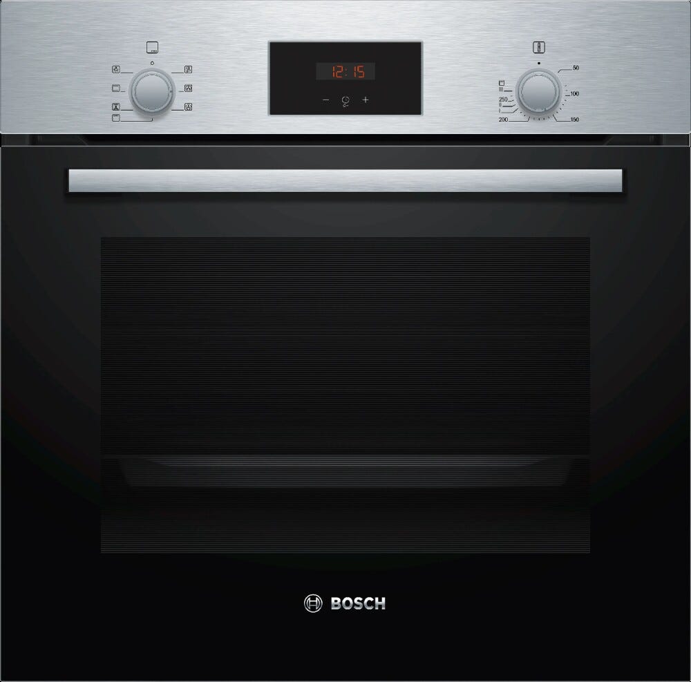 Bosch HBF113BR1S Forno elettrico cm. 60 - inox/nero