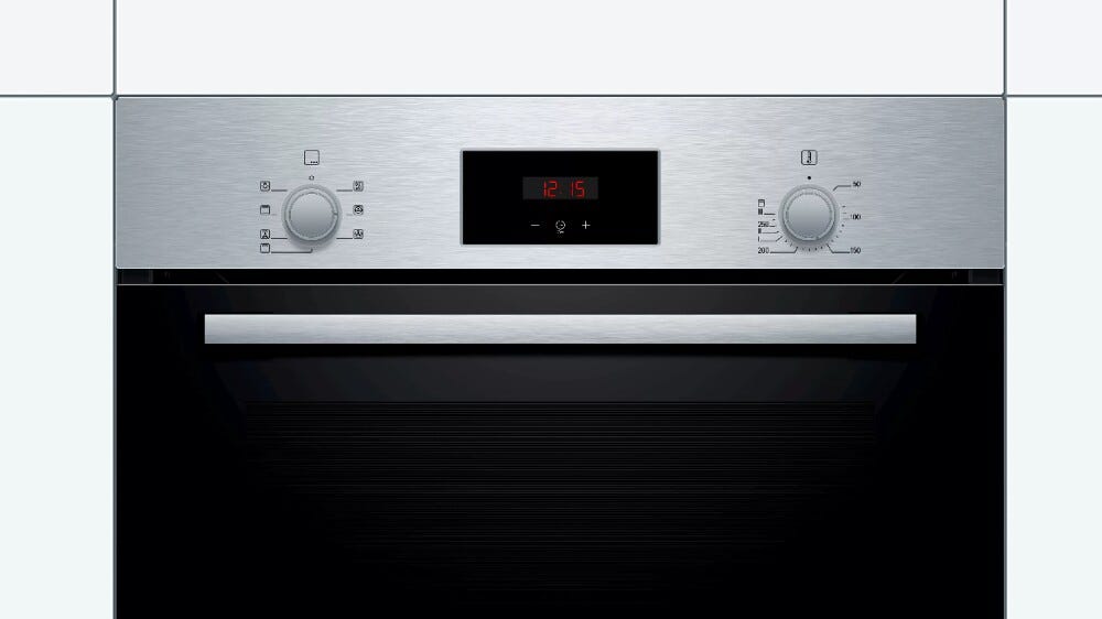 Bosch HBF113BR1S Forno elettrico cm. 60 - inox/nero