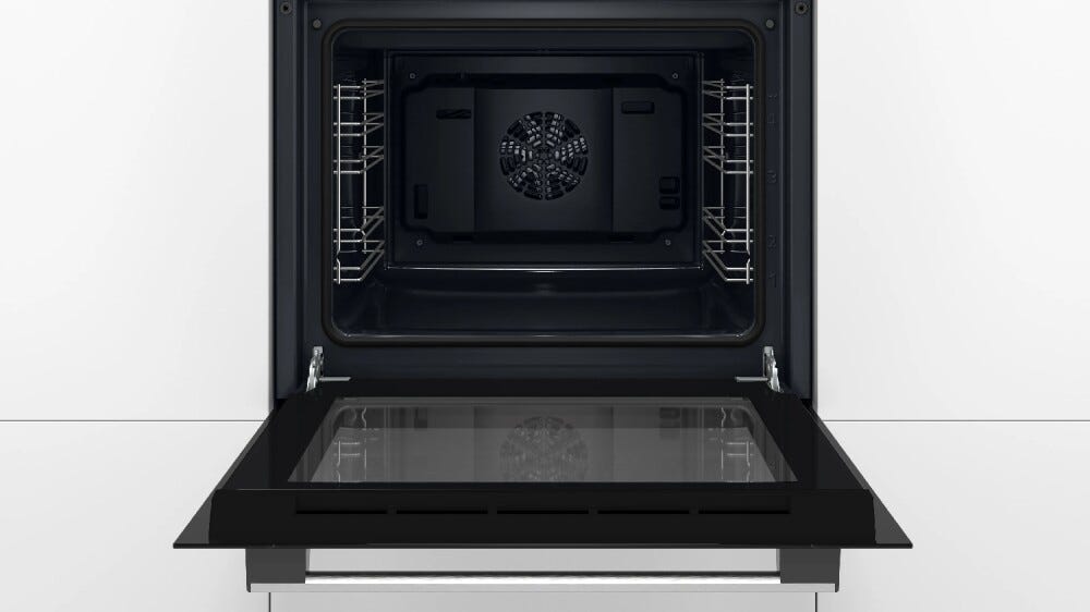 Bosch HBF113BR1S Forno elettrico cm. 60 - inox/nero